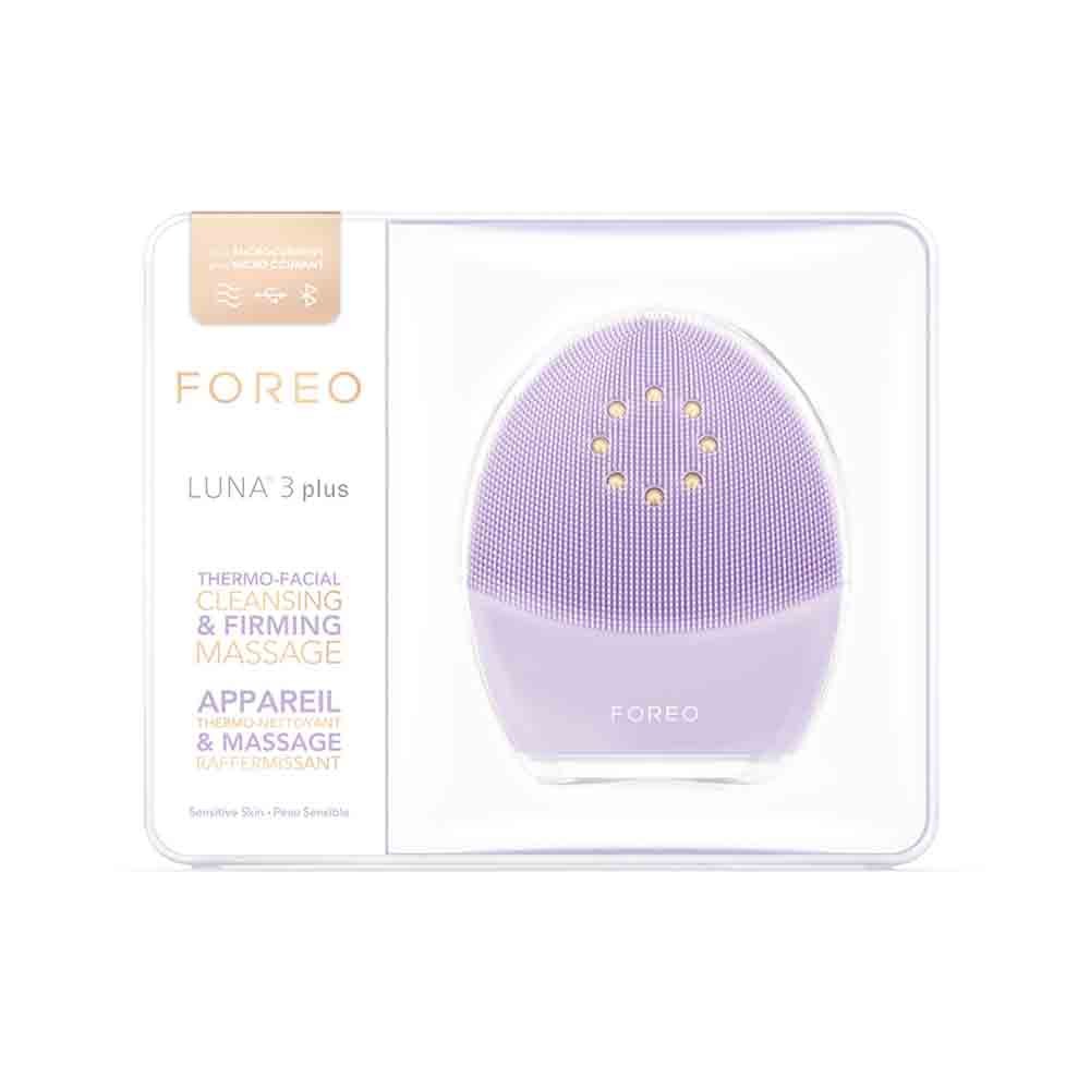 Foreo LUNA 3 Plus Thermo-Reinigungs- und Mikrostrom-Gesichtsgerät für sensible Haut