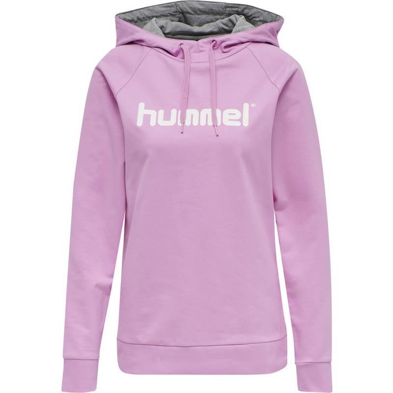 hummel HMLGO COTTON LOGO HOODIE WOMAN Sweatshirt Damen