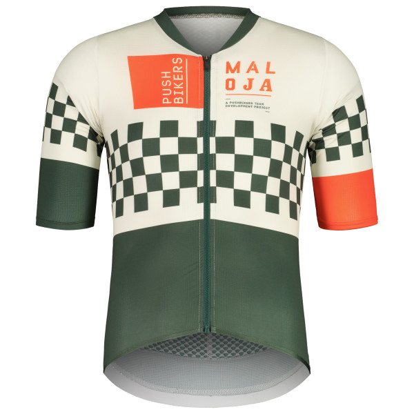 Maloja - PushbikersM. Aero 1/2 - Radtrikot