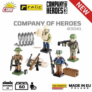 Company of Heroes - Figures & Accessories
