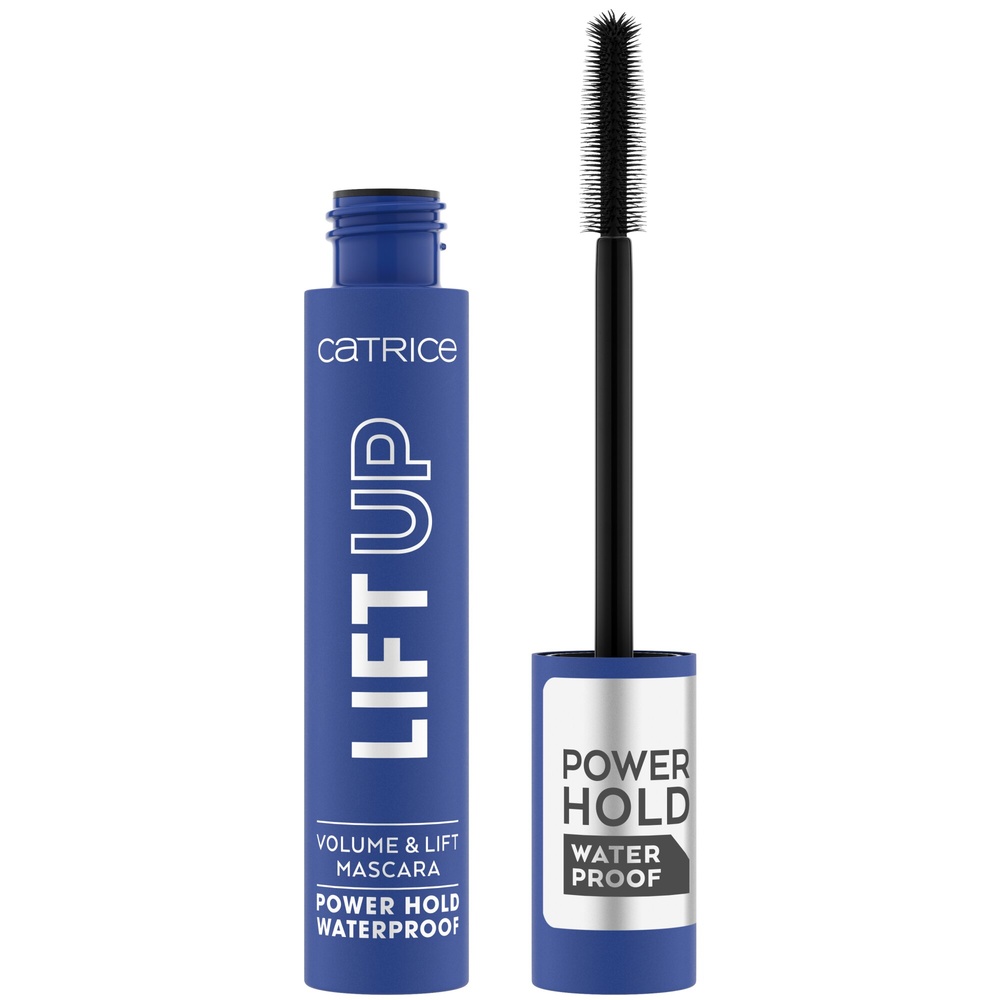 catrice LIFT UP Volume & Lift Mascara Power Hold Waterproof 010 Deep Black Waterproof Mascara