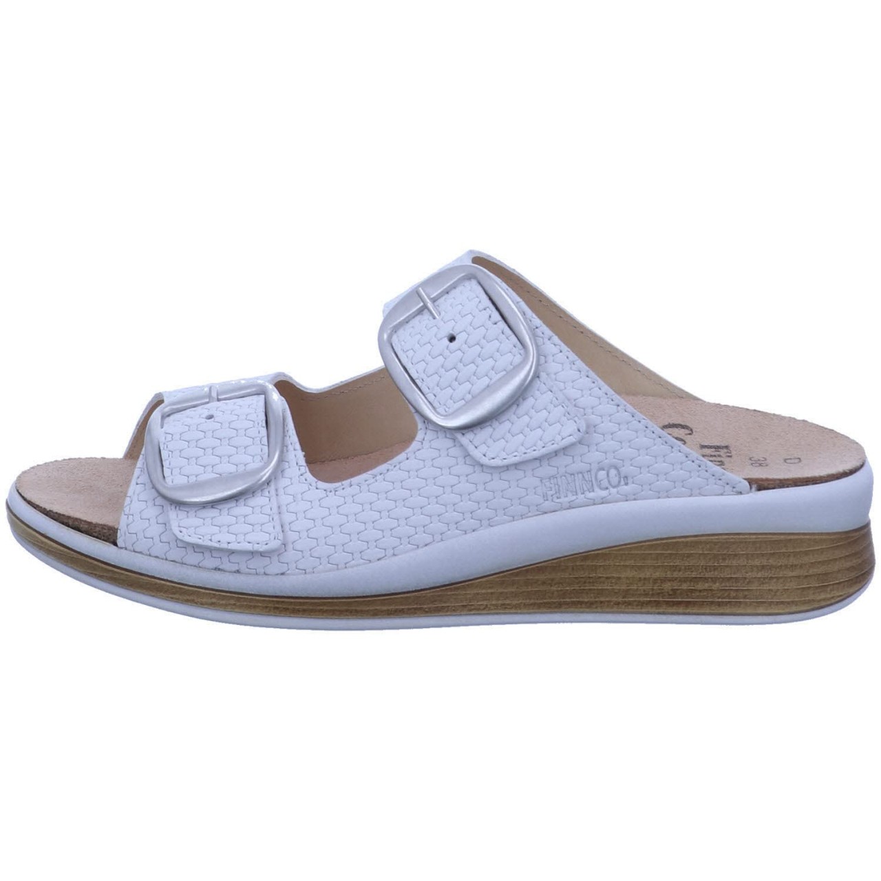 FINN COMFORT Komfort Sandalen weiss
