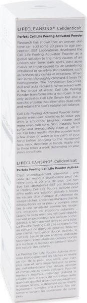 SBT Lifecleansing Celldentical Cell Life Peeling Gesichtspeeling