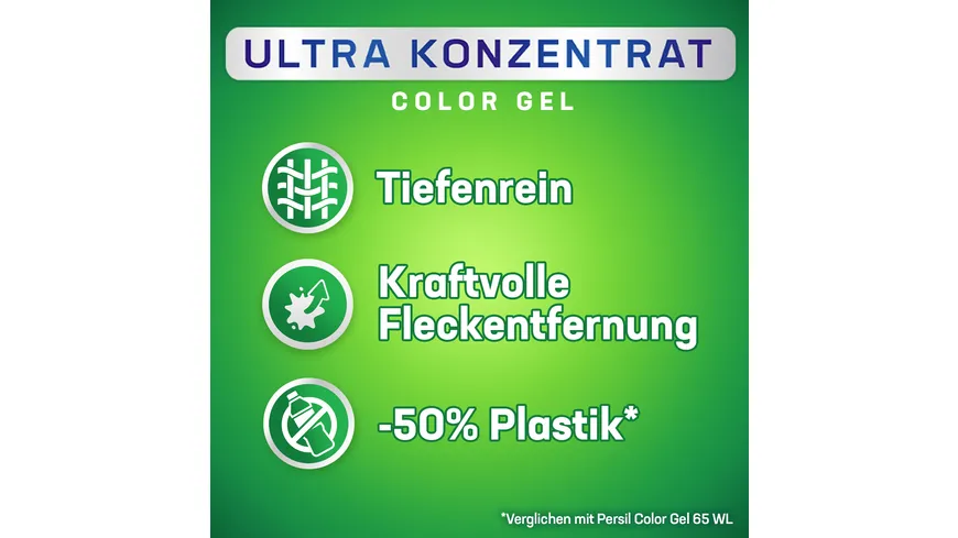 Persil Color Gel Ultra Konzentrat 2.6 l