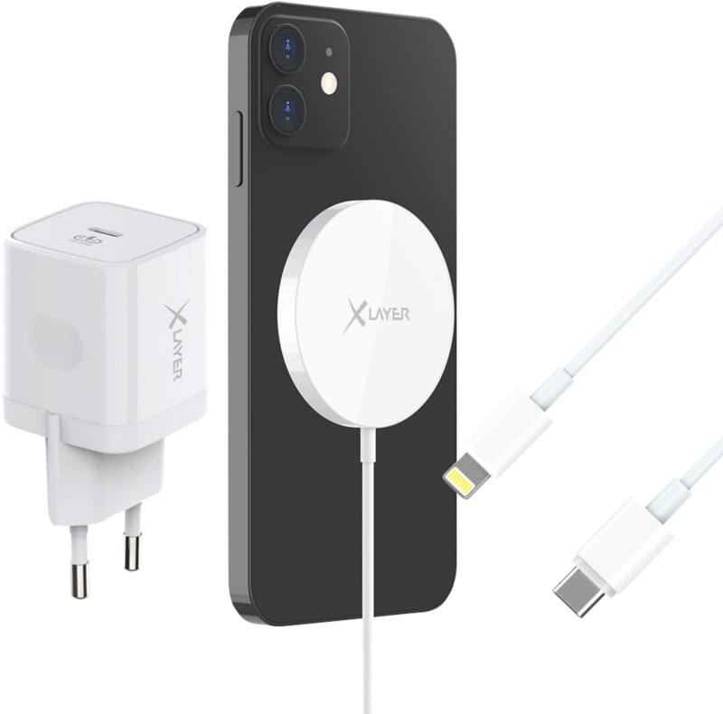 XLayer Ladegerät 219370 Weiß