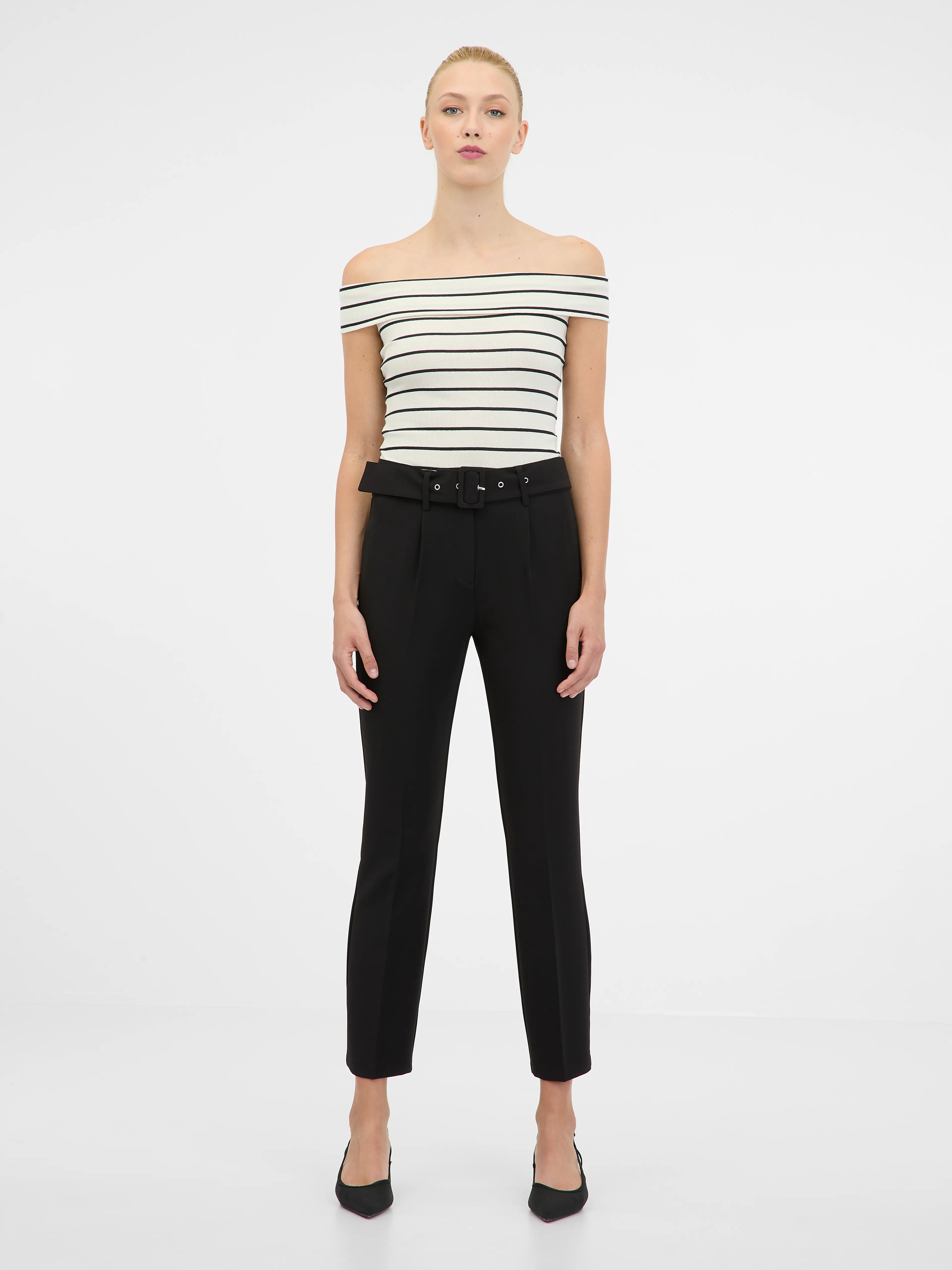 Schwarze Damenhose ORSAY
