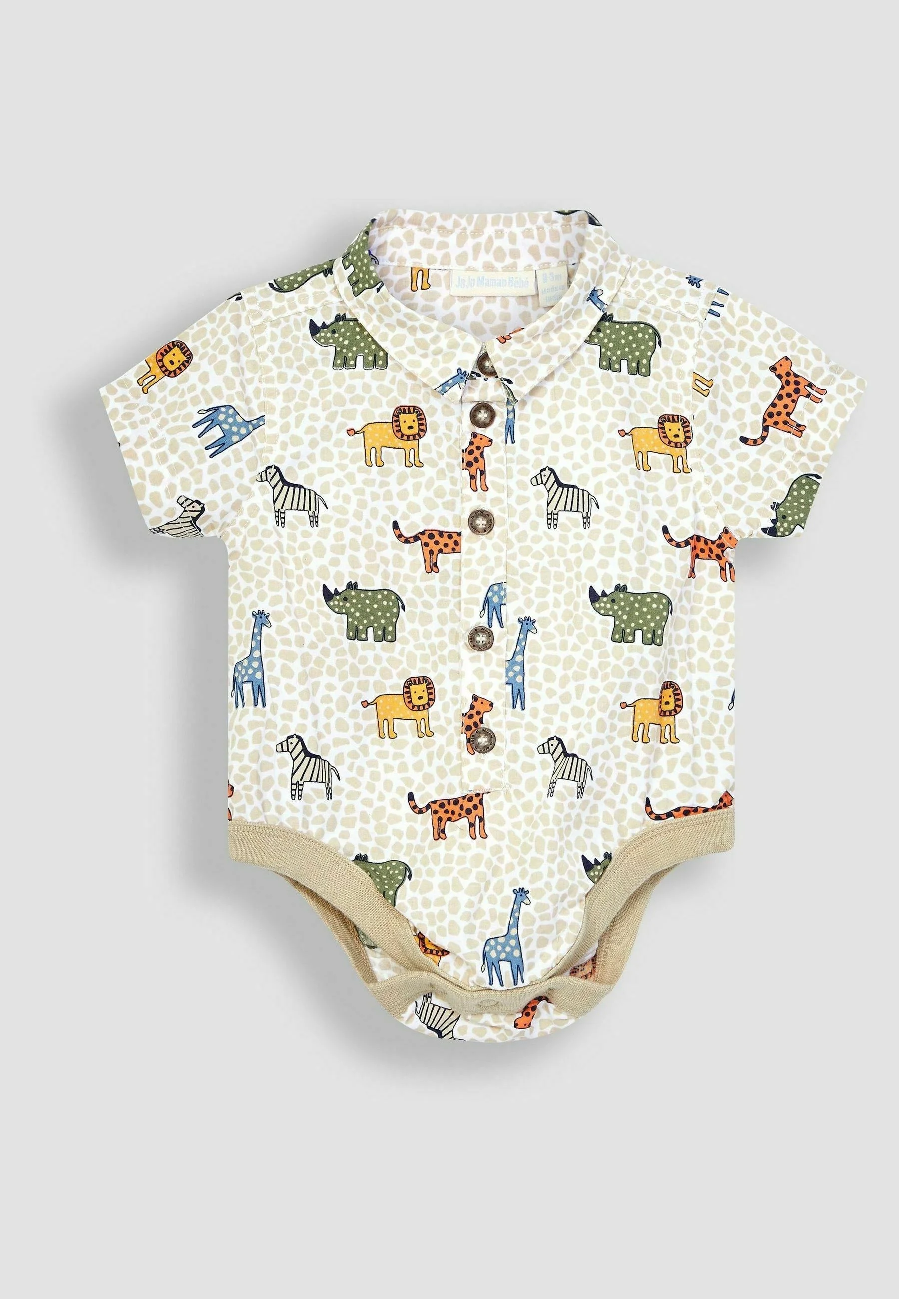 Conjunto de 2 piezas JoJo Maman Bébé - Ajuste regular - Mono
