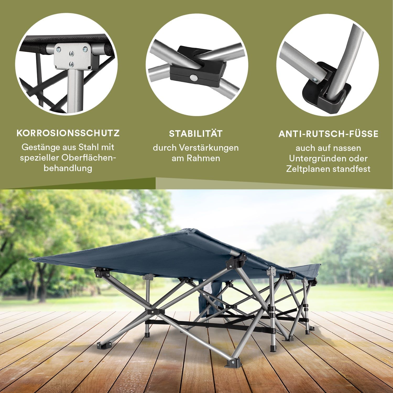 Skandika Viia Campingliege