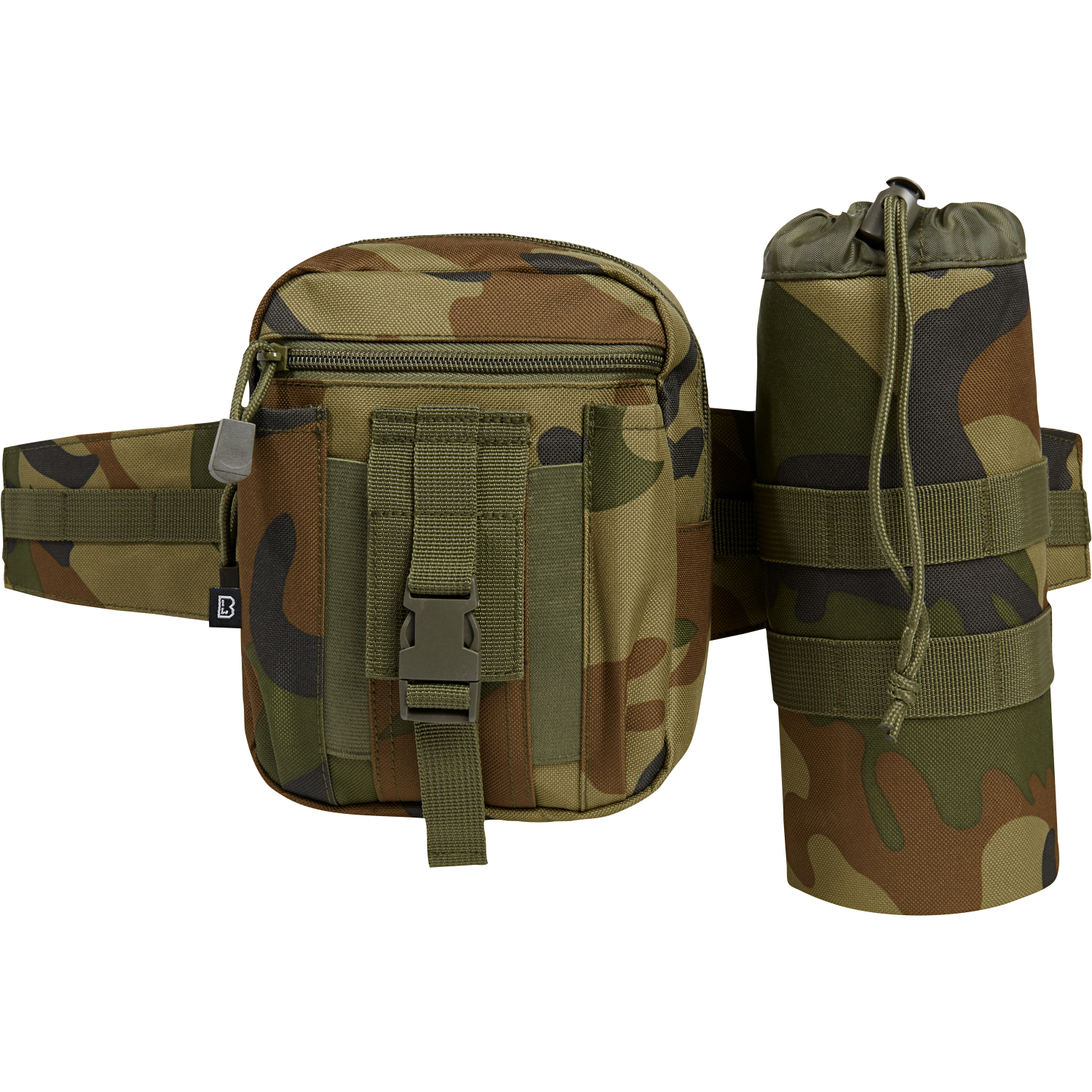 Brandit Gürteltasche Waistbeltbag Allround (woodland)