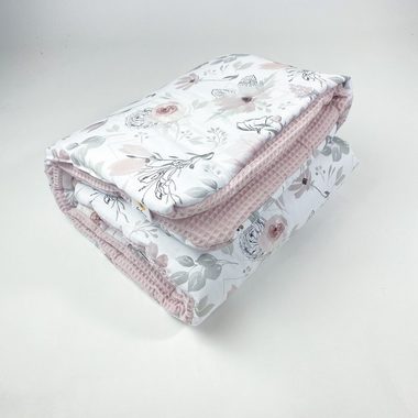 Babydecke BABYDECKE Kuscheldecke 100%Baumwolle,Baby Decke Krabbeldecke,ganzjärig, BABEES