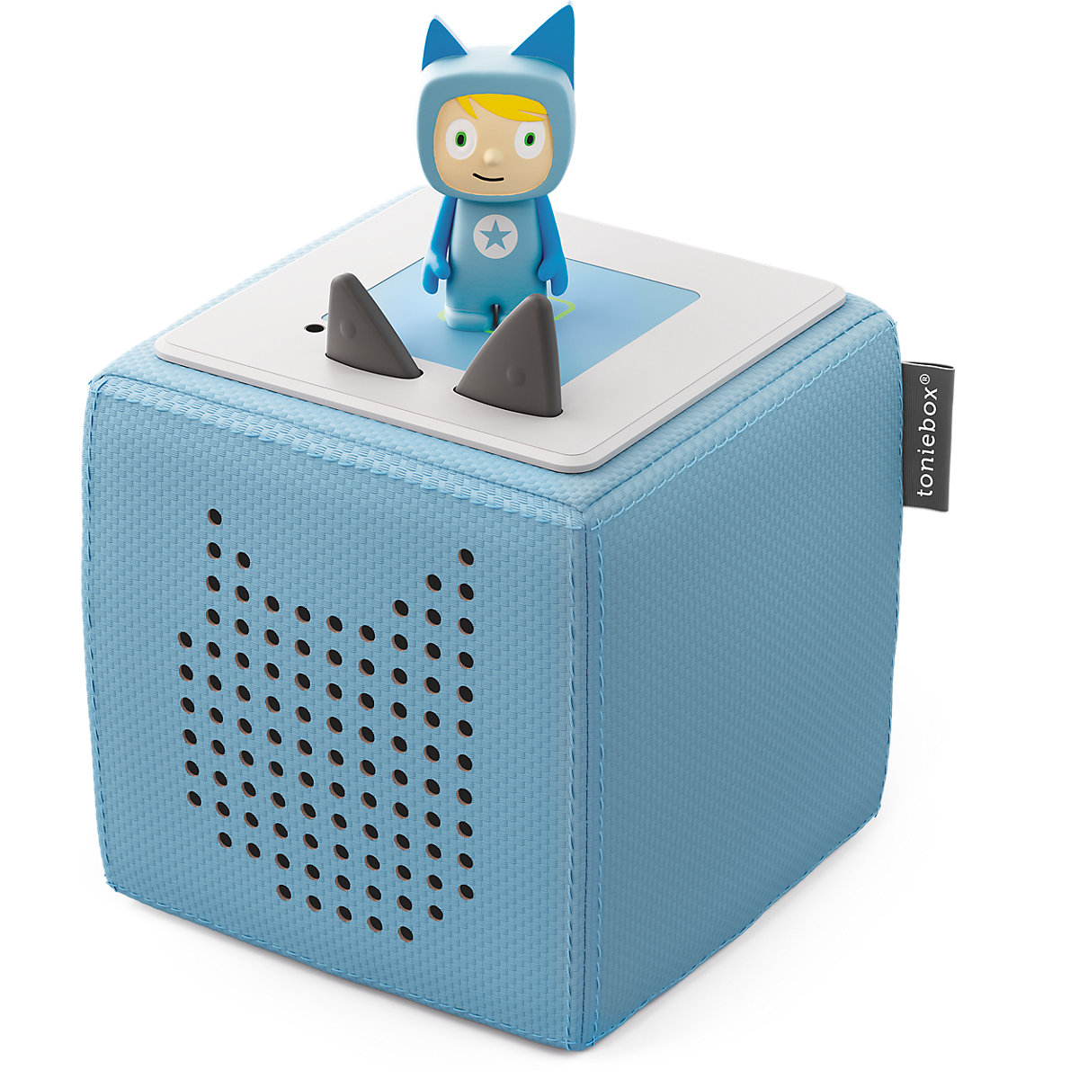 tonies® Starterset blau mit Kreativ-Tonie