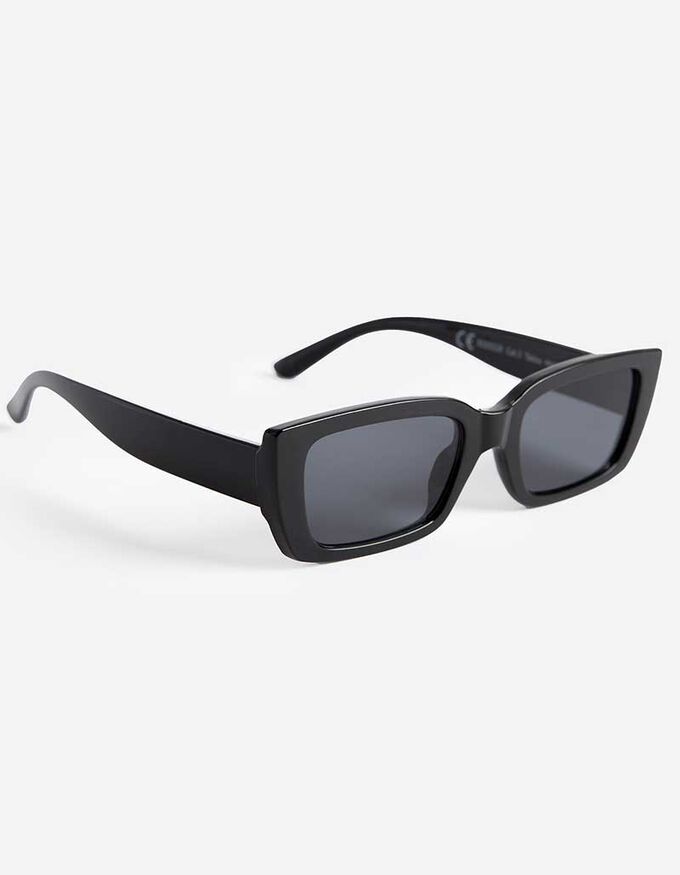 Sonnenbrille - Eckig