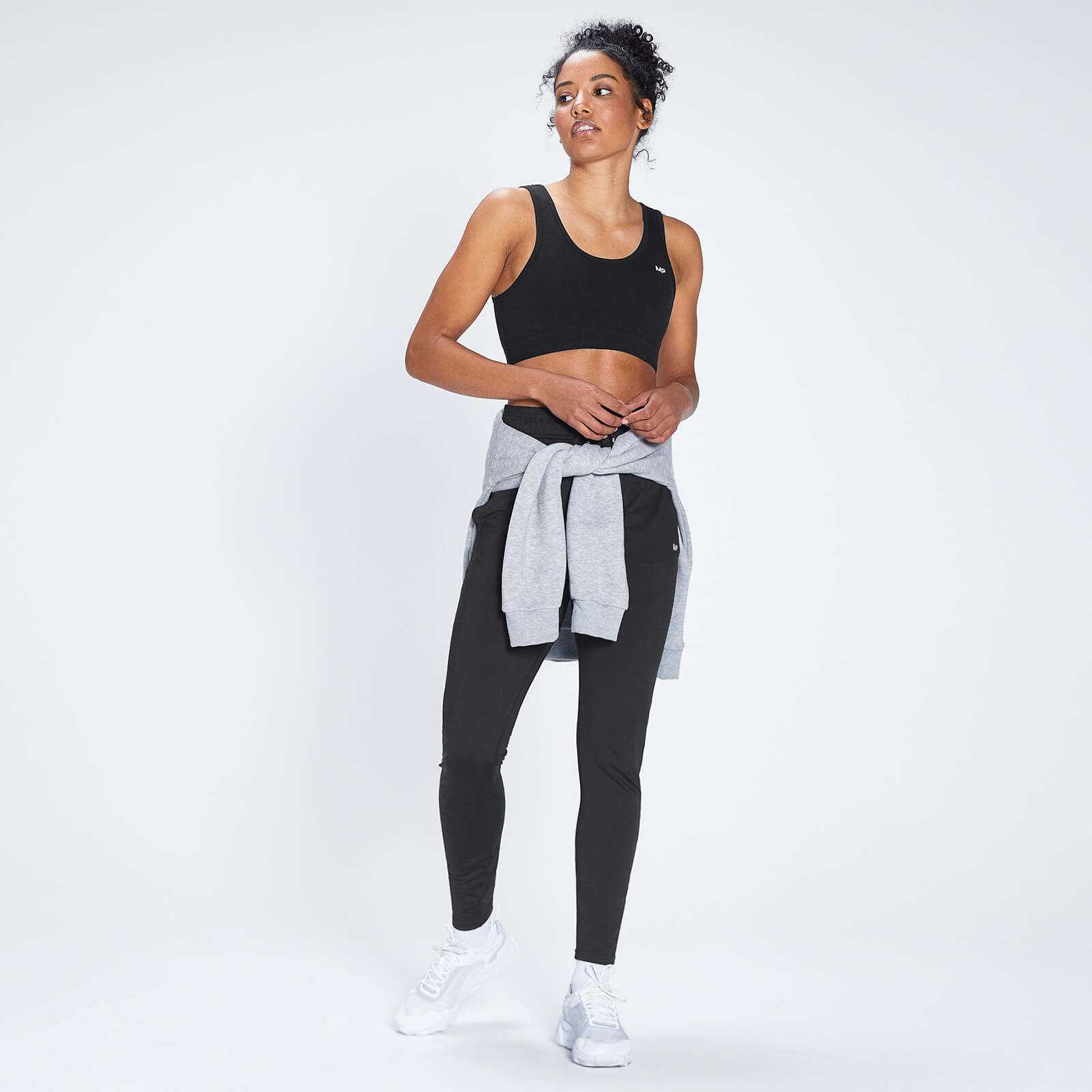 MP Women's Rest Day Wide Strap Sports Bra - Black