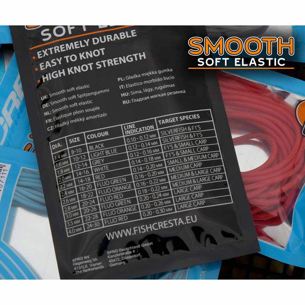 Cresta Smooth Soft Elastic 5m