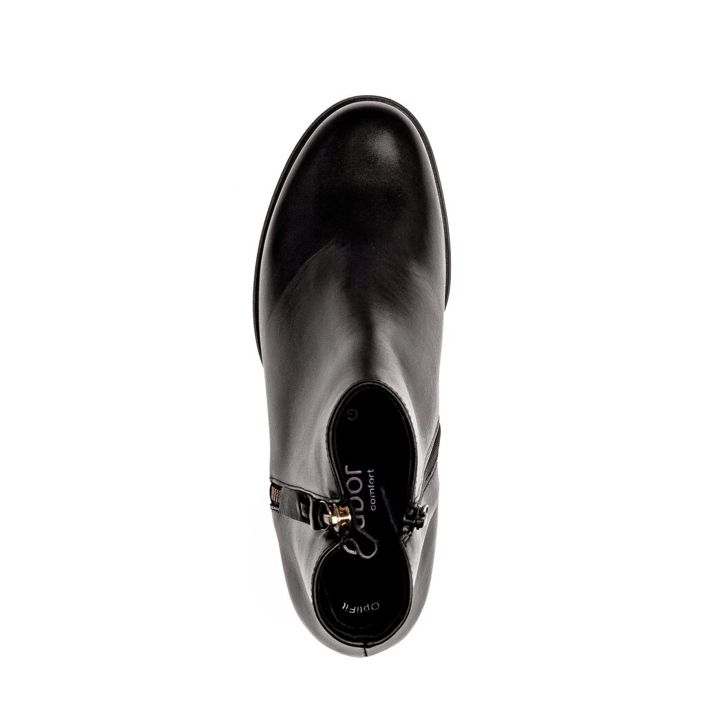 Gabor comfort Sportliche Stiefelette schwarz