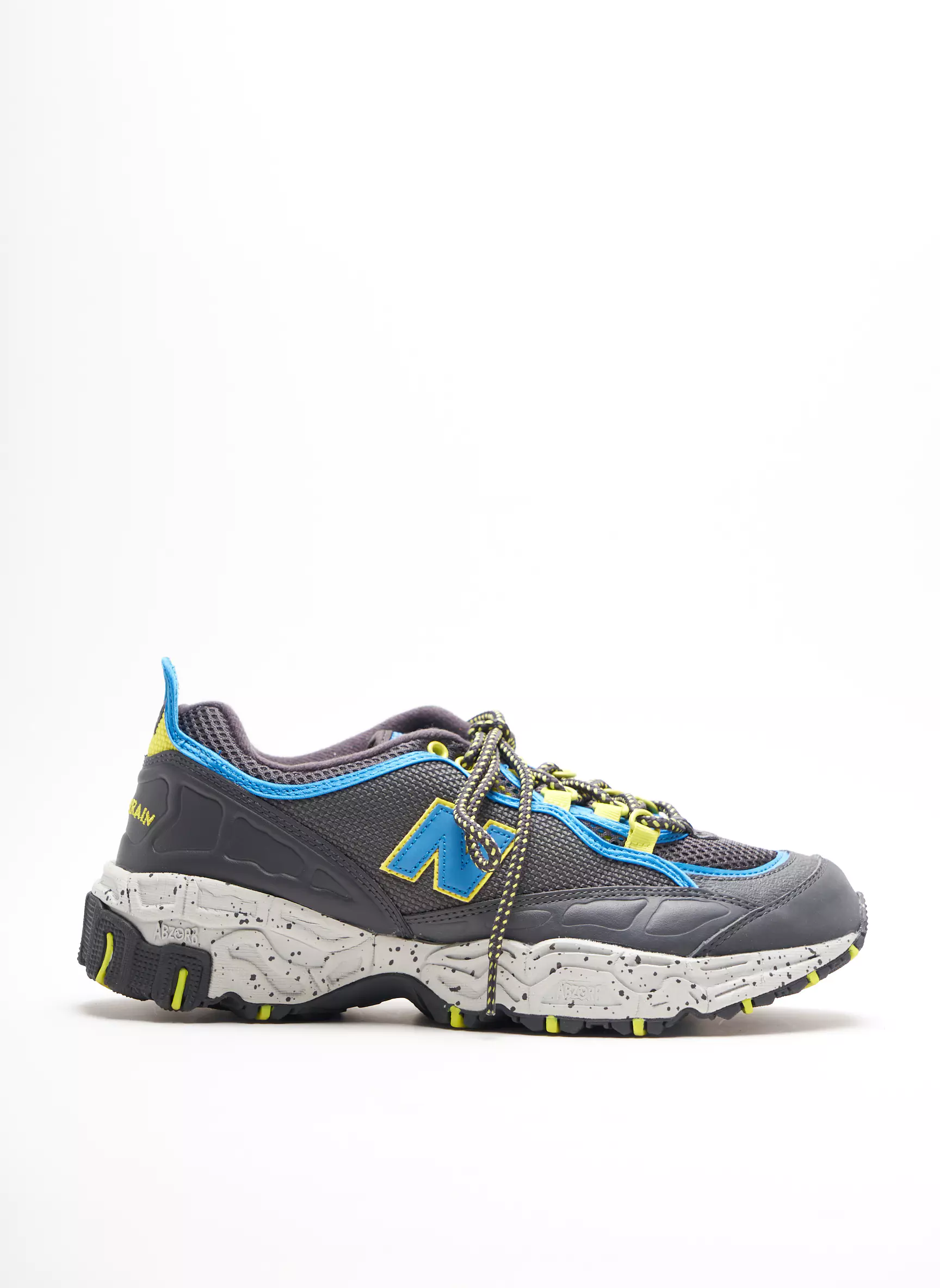 New Balance Baskets Homme couleur gris