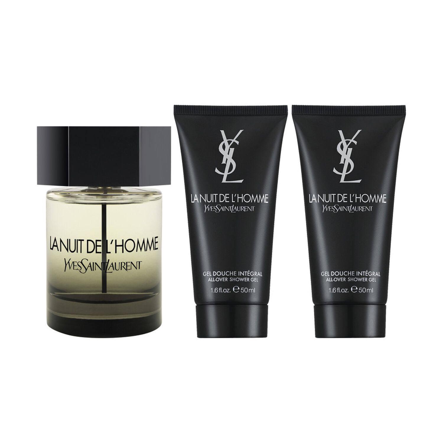 Yves St Laurent La Nuit de l'Homme Coffret Eau de Toilette 100 ml +2 Produits
