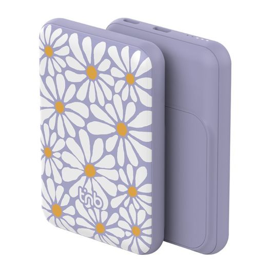 Acumulator extern T'nB MagSafe 5000 mAh - Design floral