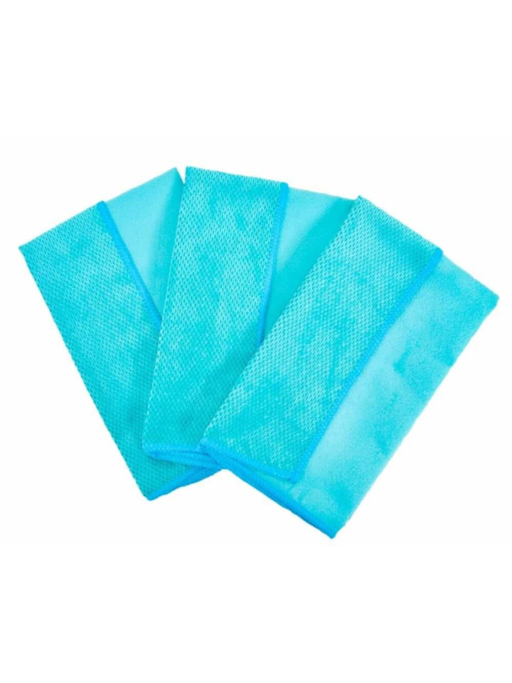 Michelino Zwei Seiten für gründliche Reinigung und glänzende Oberflächen in Blau günstig kaufen