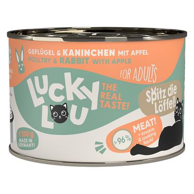 Sparpaket Lucky Lou Adult 24 x 200 g