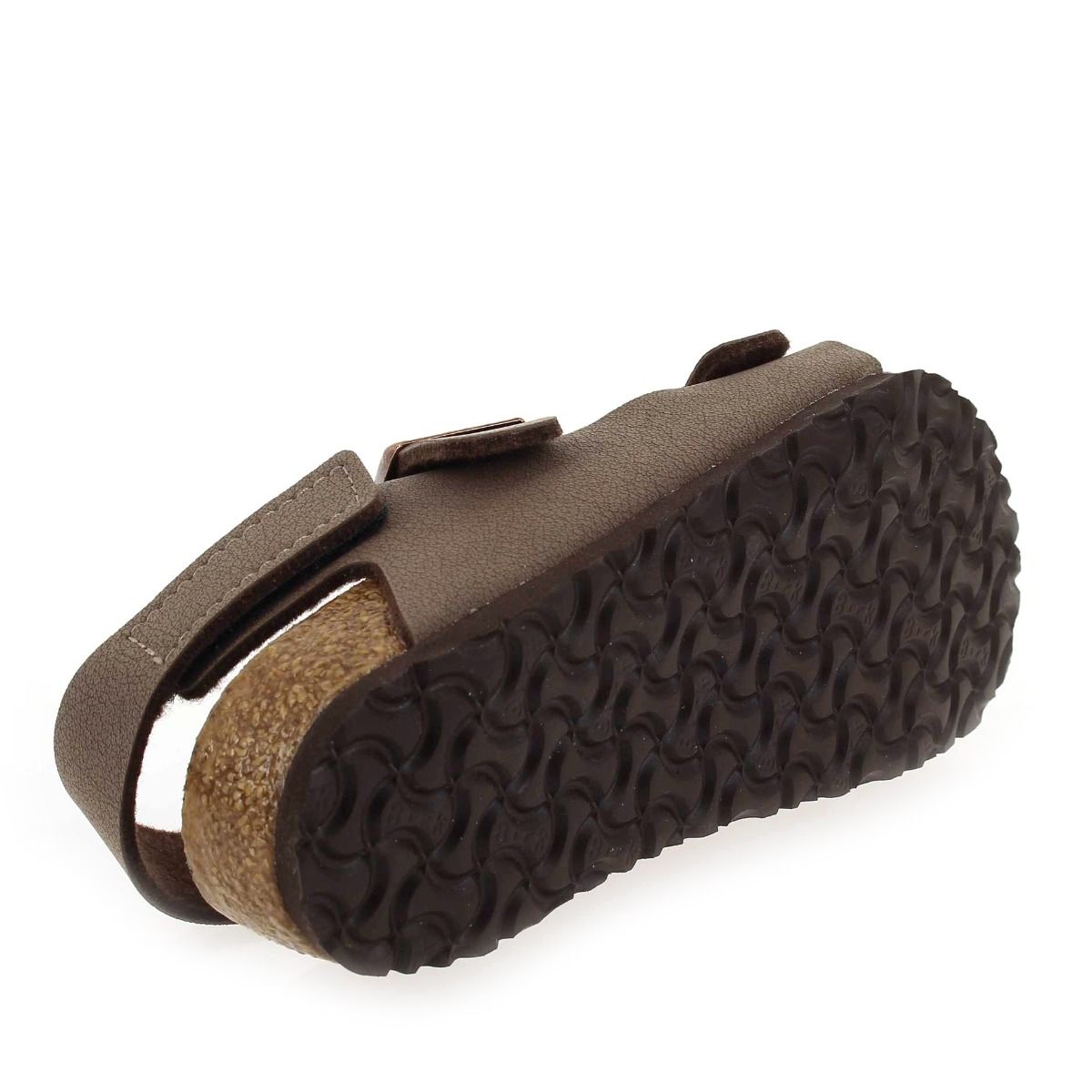 Birkenstock  MILANO HL KIDS BIRKIBUC - Marron