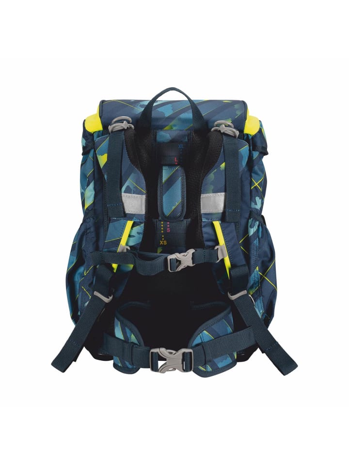 DerDieDas DerDieDas ErgoFlex Schulranzenset 5-teilig Speed Challenge günstig kaufen onesize
