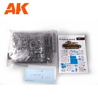 Pz.Kpfw.IV Ausf.D Afrika Korps 1/35