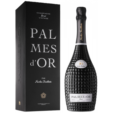 CHAMPAGNE NICOLAS FEUILLATTE - BRUT MILLÉSIME 2008 - PALMES D'OR
