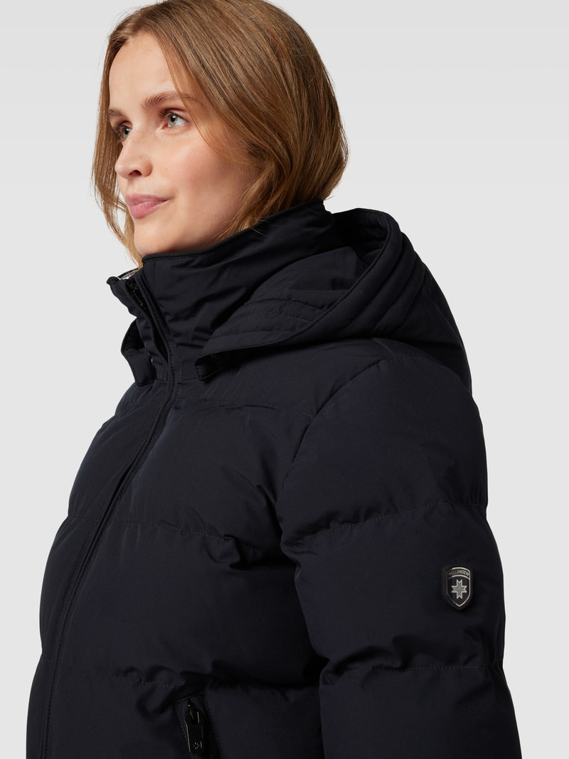 Funktionsjacke mit Kapuze Modell 'GOLDMINE SHORT 565' in marineblau