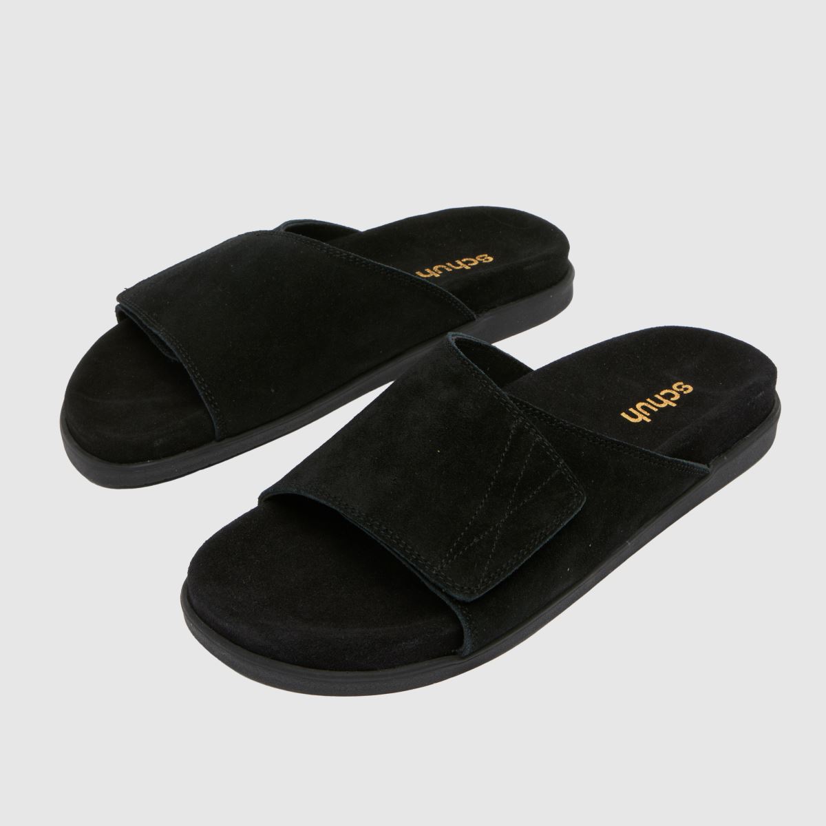 Schuh Samuel egypántos szandál fekete színben