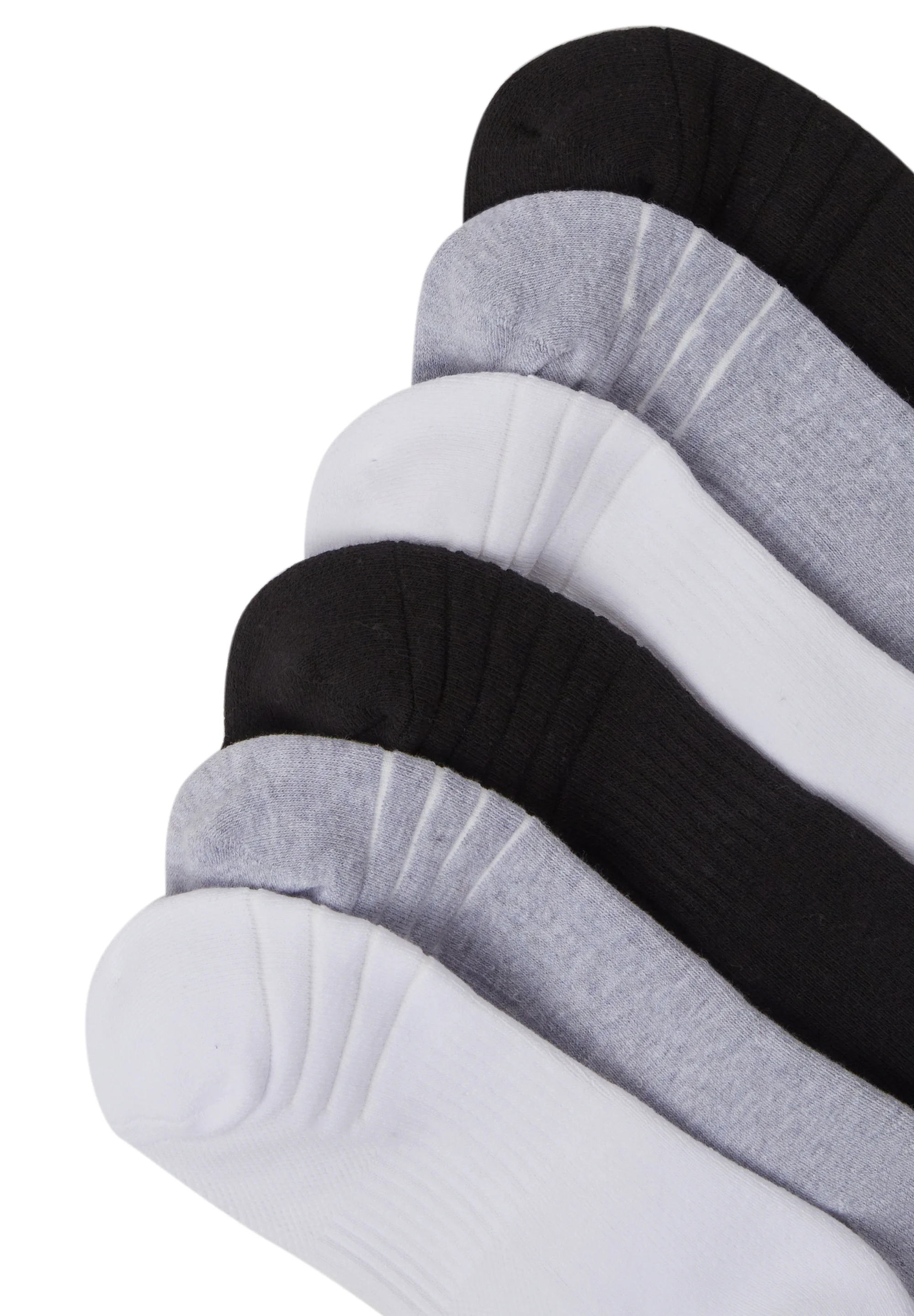 Calcetines acolchados unisex FM London (paquete de 8)