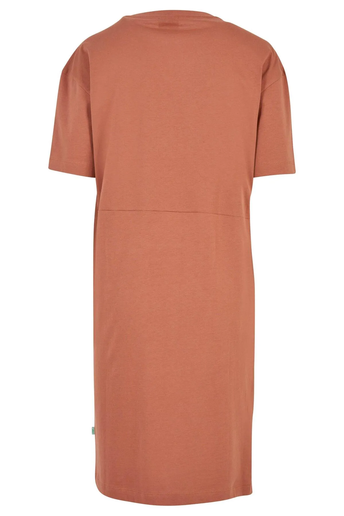 Urban Classics  Damen Damen Bio-Overall-T-Shirt-Kleid mit Schlitz