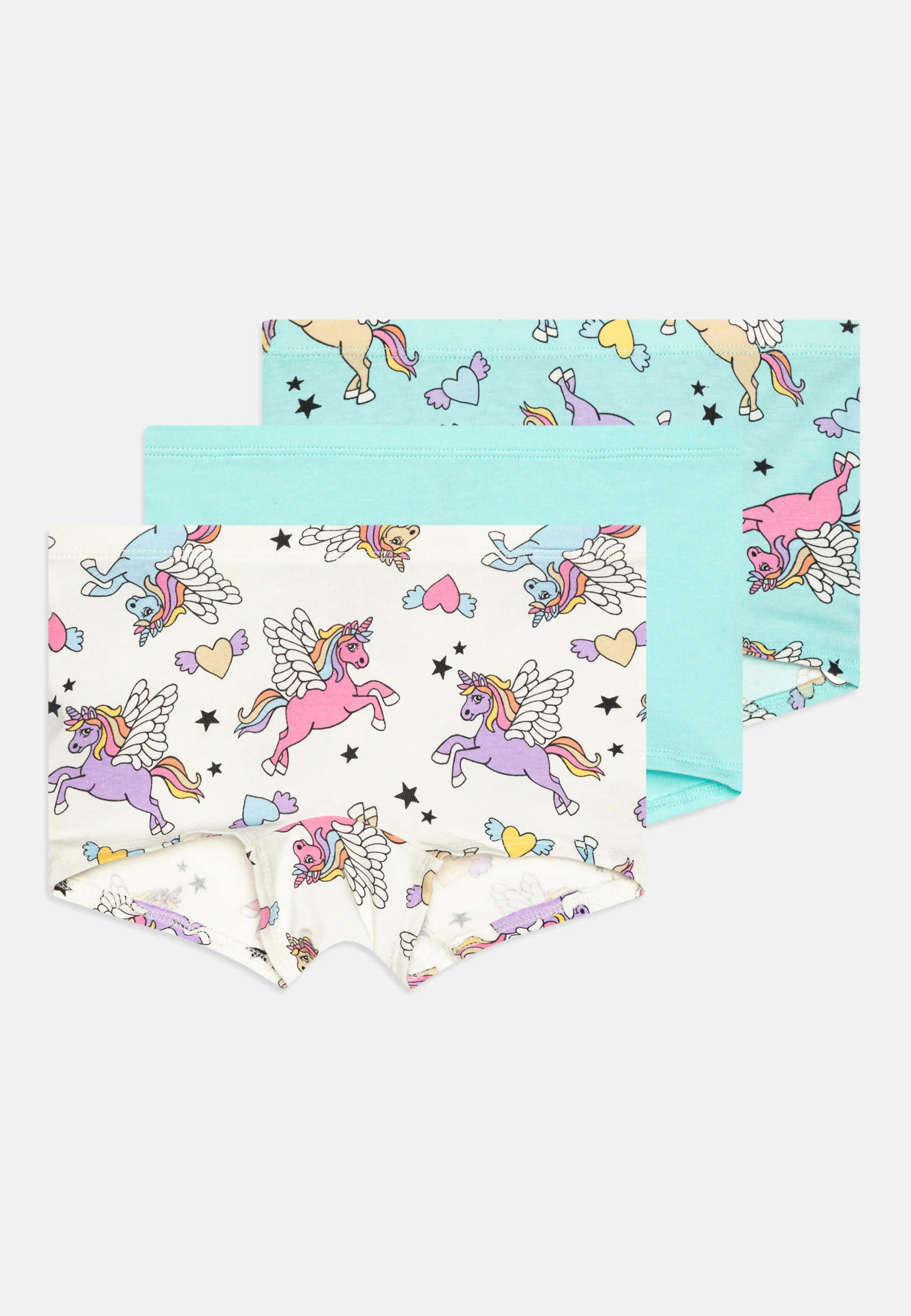 Lindex BOXER FLORES PAQUETE DE 3 - Culotte