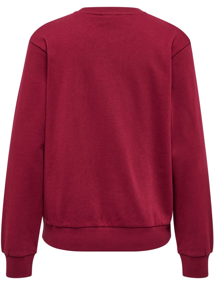 Hummel Hummel Sweatshirt Hmlte Element Multisport Damen in CABERNET günstig kaufen
