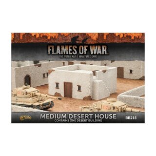 Medium Desert House