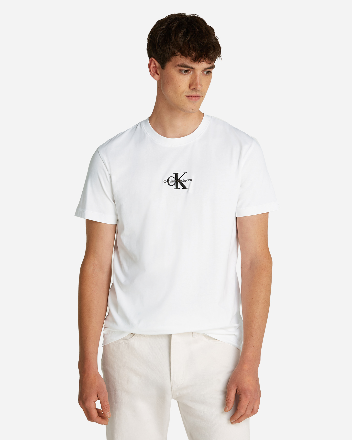T-shirt Calvin Klein Jeans Monologo M J30J325649-YAF