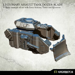 Legionary Assault Tank Dozer Blade: V blade