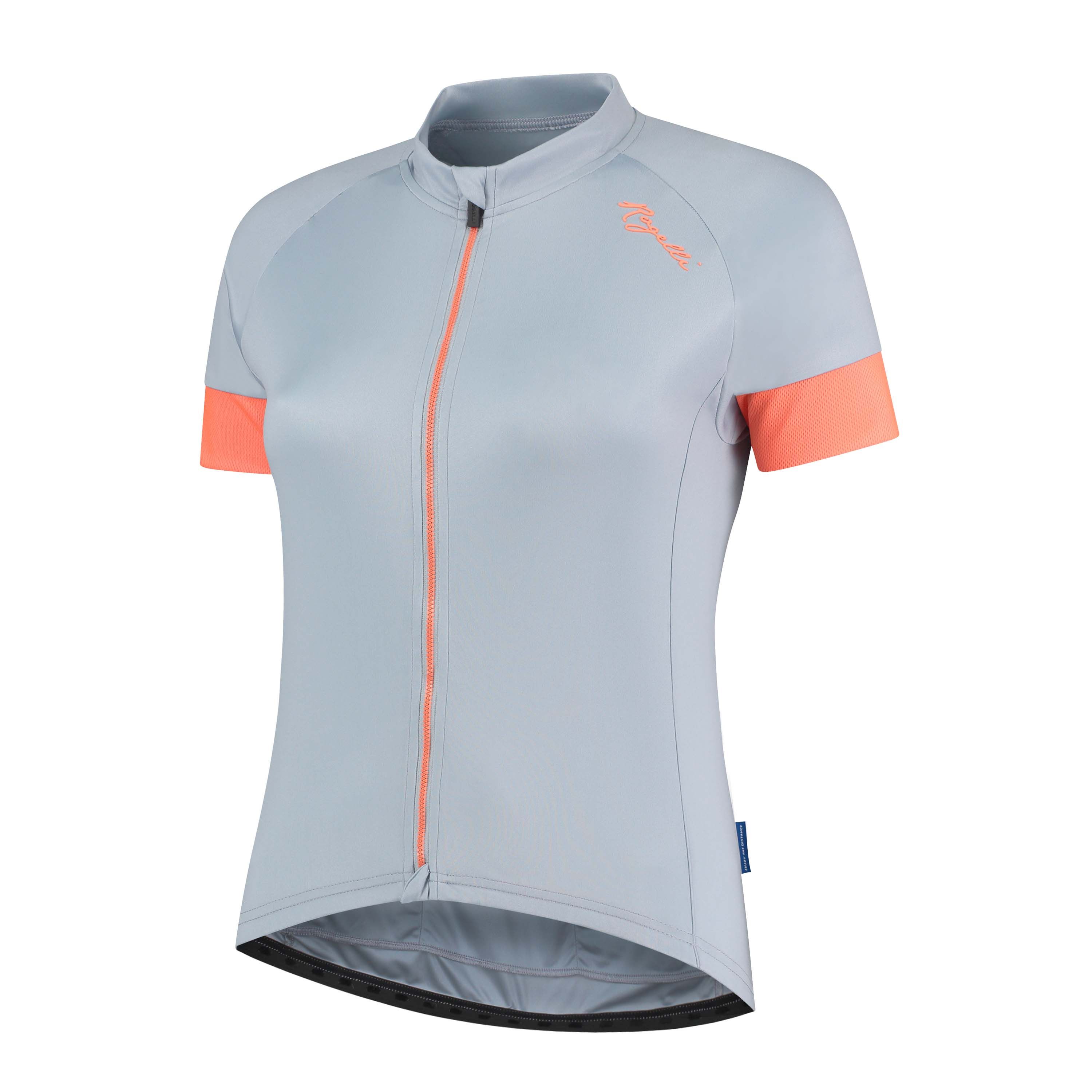 Rogelli Modesta Grey Orange Damen Radtrikot