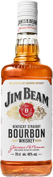 Jim Beam Bourbon Whiskey
