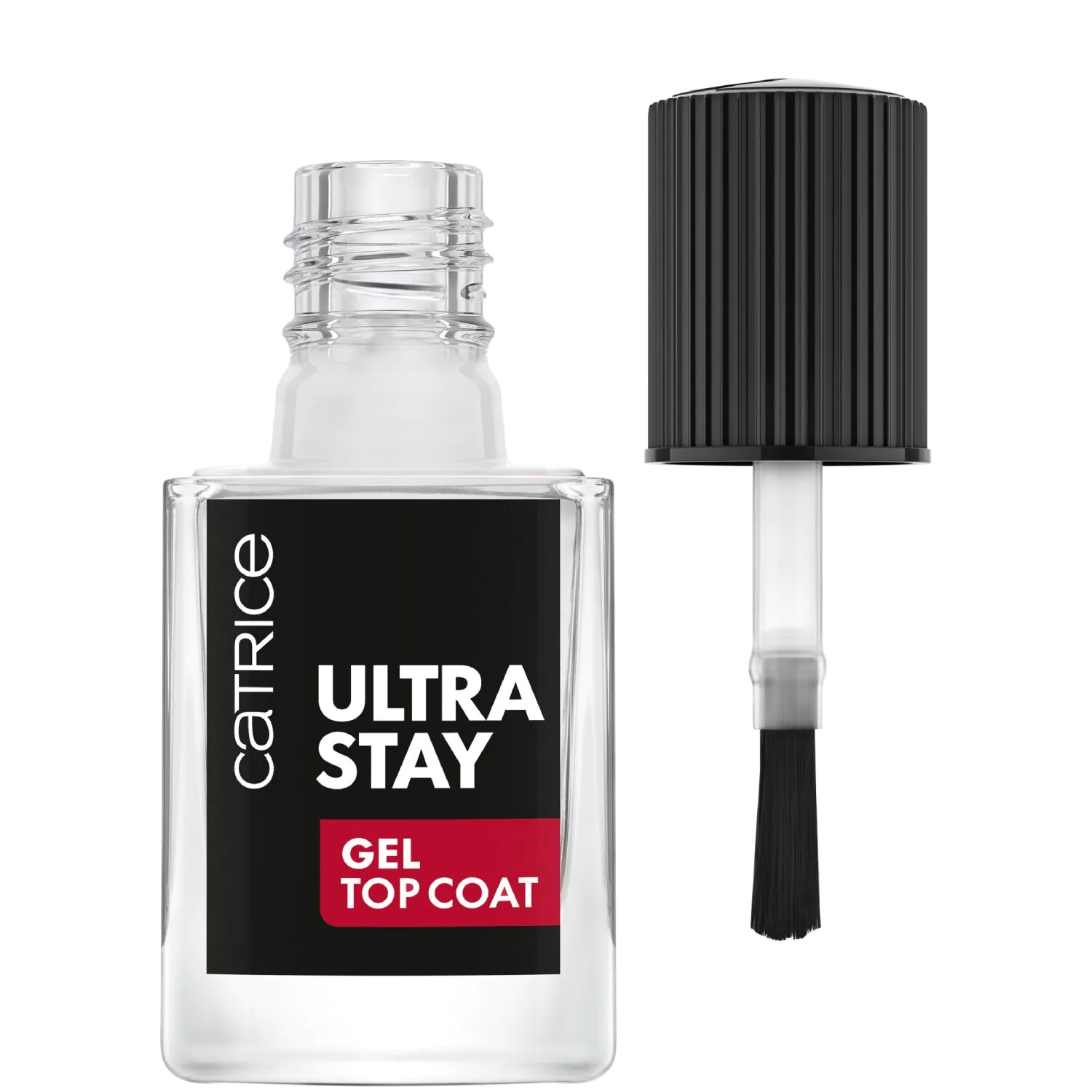 Capa superior de gel para uñas Catrice Ultra Stay Gel