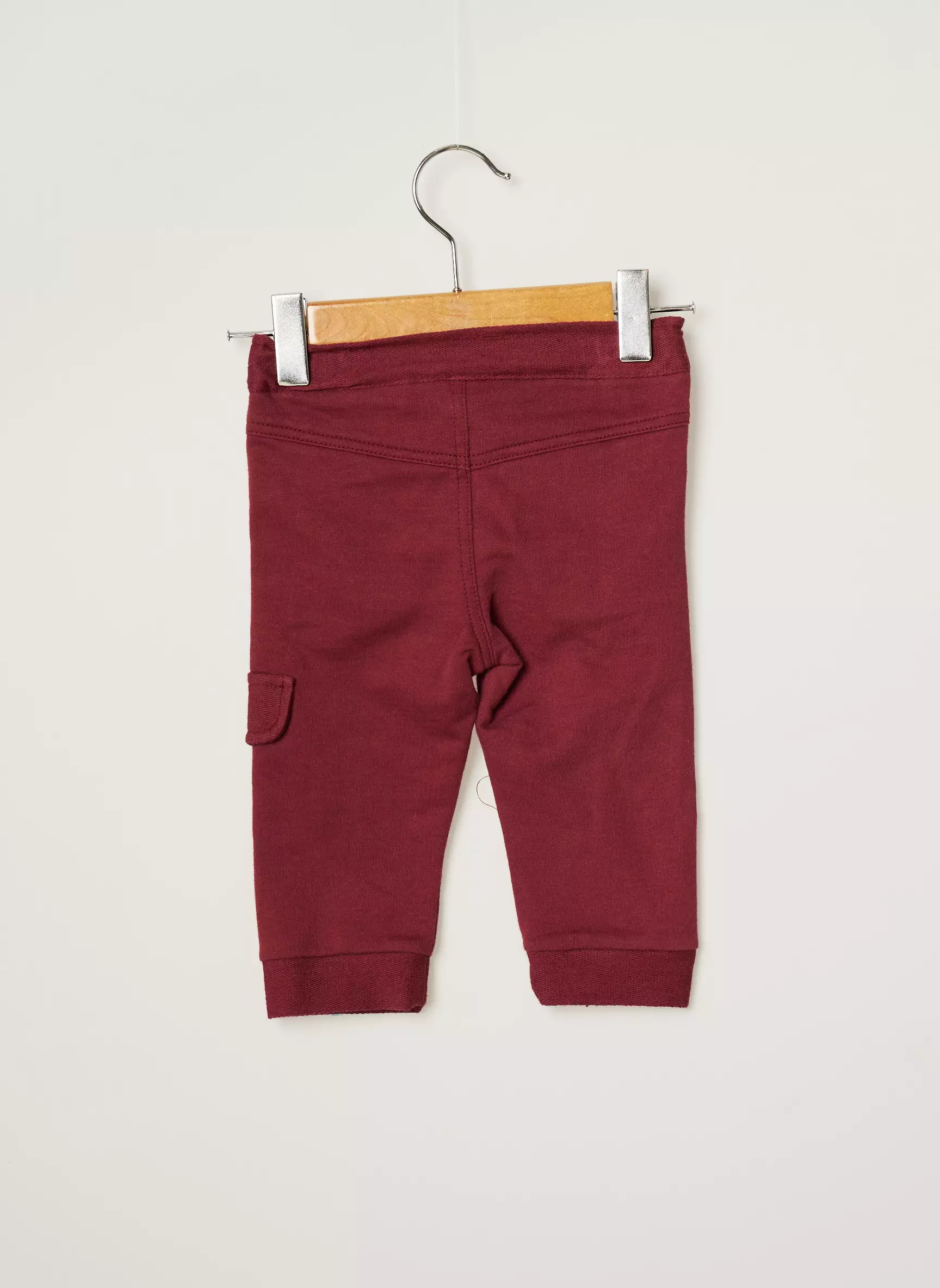 3 Pommes Jogging Garcon couleur rouge