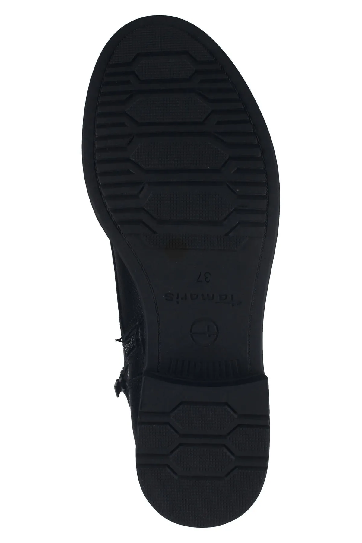 Tamaris  Stiefelette - Schwarz - Flacher Absatz