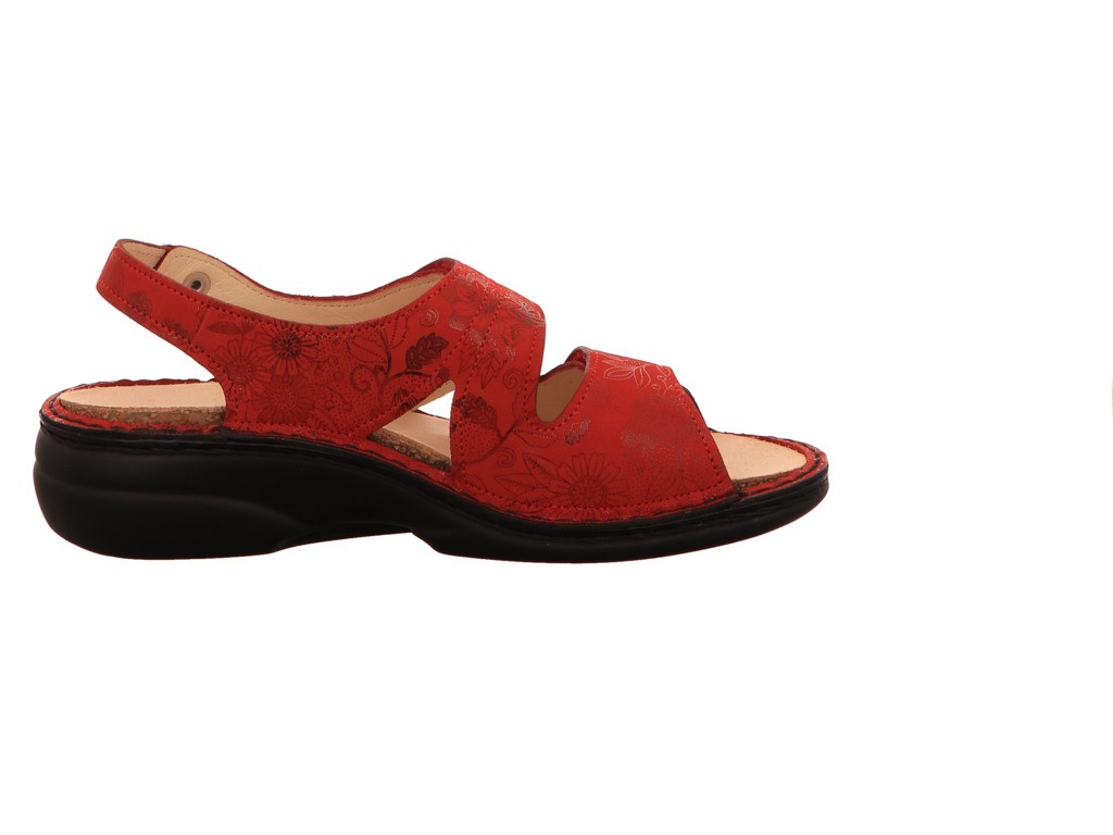 FINN COMFORT Komfort Sandalen rot MILOS