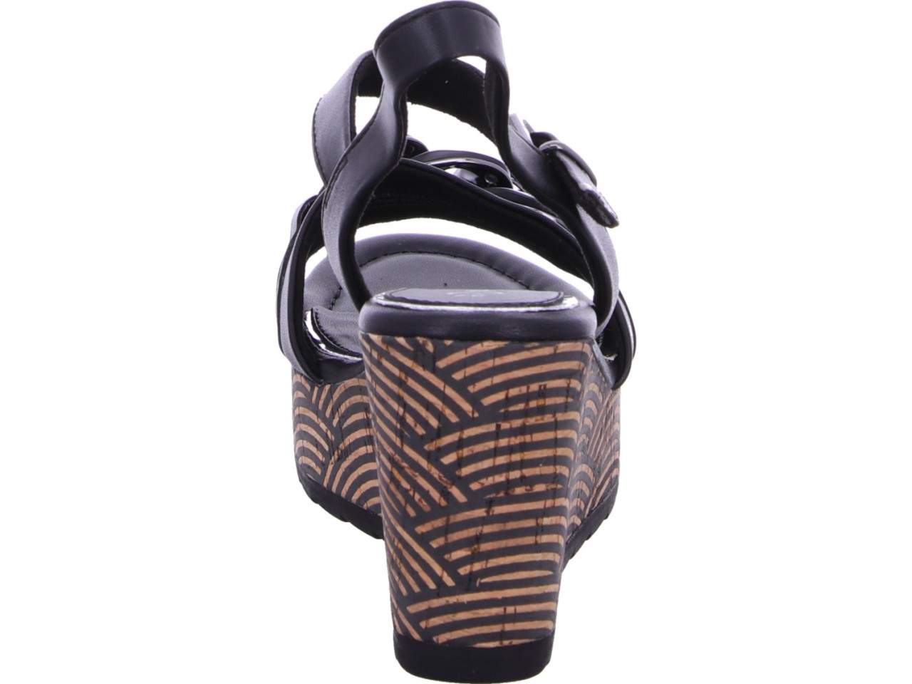 MARCO TOZZI Klassische Sandalen schwarz