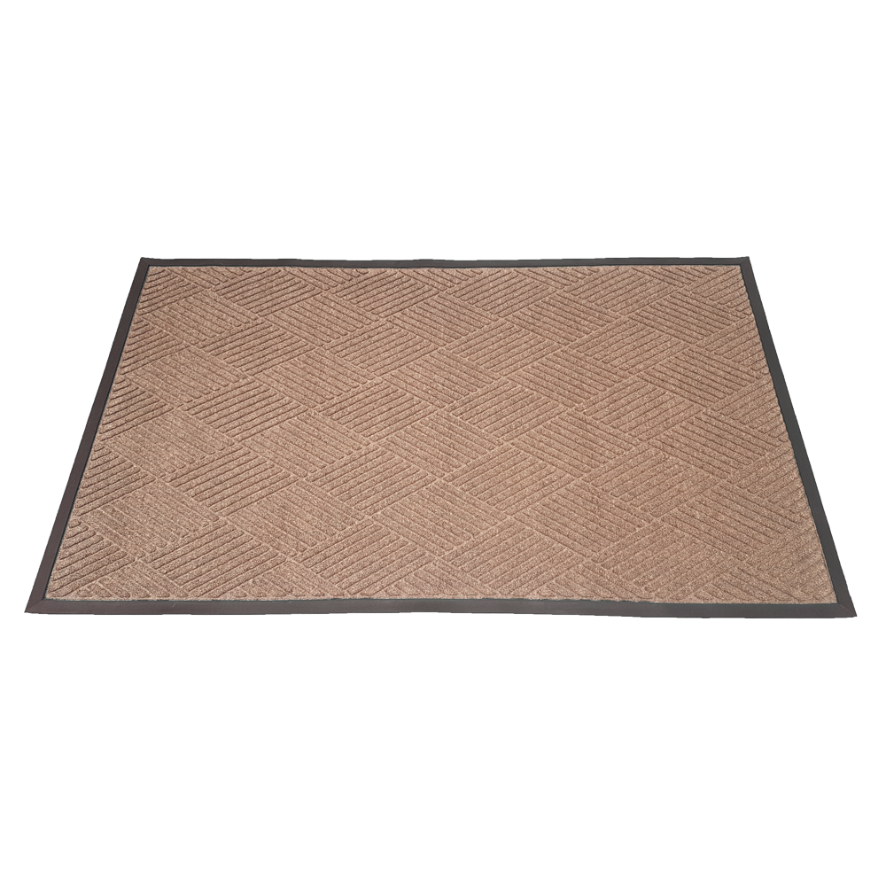 IVOL Brush Clean 150 x 90 cm beige Fußmatte