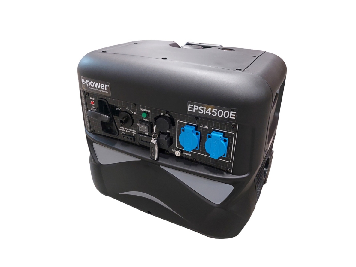 Generator pe benzină cu invertor Europower 960000450 EPSi4500E 4,5 KVA