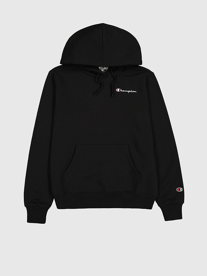 Champion Hoodie in Schwarz günstig kaufen