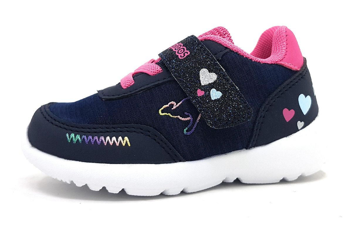 KangaRoos 02112/4204 Blau 4204 navy/ pink