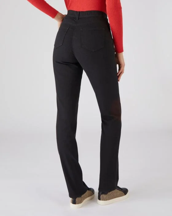 Jean enfilable gaine intégrée Perfect Fit by Damart