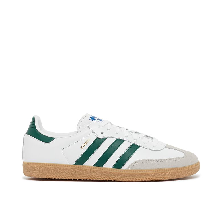 adidas Originals Wmns Samba OG ftwr white/collegiate green/gum 3